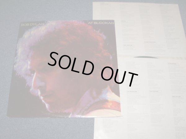 画像1: BOB DYLAN - AT BUDOKAN with POSTER  / 1979 US ORIGINAL 2LP