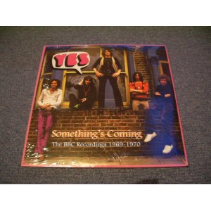 画像: YES - SOMETHING'S COMING  THE BBC RECORDINGS 1969-1970  / 1998  ITALY ORIGINAL SEALED LIMITED 180g 2LP's 