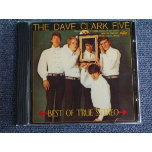 画像: DAVE CLARK FIVE, THE -. BEST OF TRUE STEREO  / OPENED STYLE BRAND NEW  CD-R 