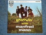 画像: MANFRED MANN - GROOVIN' WITH  / 1964 UK ORIGINAL 7"EP With PICTURE SLEEVE 