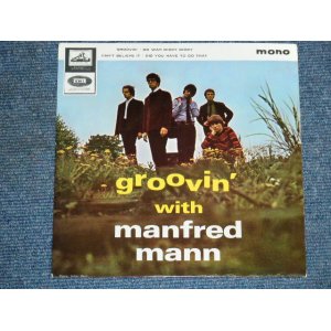 画像: MANFRED MANN - GROOVIN' WITH  / 1964 UK ORIGINAL 7"EP With PICTURE SLEEVE 