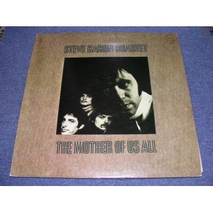 画像: STEVE BARON QUARTET - THE MOTHER OF US ALL   / 1969 US ORIGINAL PROMO LP 