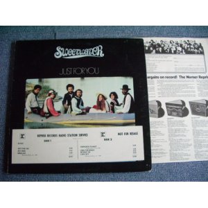 画像: SWEETWATER - JUST FOR YOU /  1971 US ORIGINAL WHITE LABEL PROMO LP