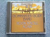 画像: COMMANDER CODY - ROCK'N' ROLL AGAIN / 2008  US SEALED NEW CD