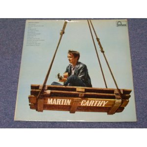 画像: MARTIN CARTHY - MARTIN CARTHY  / 1965 UK ORIGINAL MONO  LP 