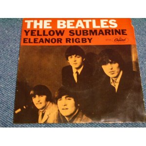 画像: BEATLES - YELLOW SUBMARINE / US 7" SINGLE ORIGINAL  With PS