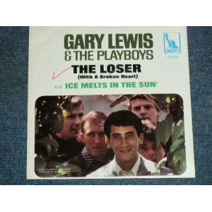 画像: GARY LEWIS & THE PLAYBOYS - THE LOOSER /1967  US ORIGINAL PROMO  7"SINGLE + PICTURE SLEEVE 