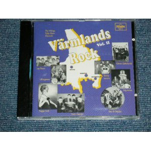 画像: V.A. OMNIBUS - VARMLANDS ROCK VOL.2 ( 60's SWEDISH  BEAT & INSTRO. )  / 1994 SWEDEN Brand New CD