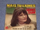 画像: SANDIE SHAW - MAIS TU L'AIMES / 1960s FRENCH ORIGINAL EP With PICTURE SLEEVE 