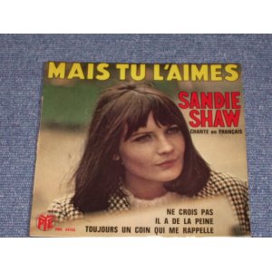 画像: SANDIE SHAW - MAIS TU L'AIMES / 1960s FRENCH ORIGINAL EP With PICTURE SLEEVE 