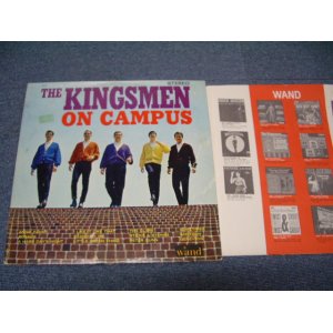 画像: THE KINGSMEN - ON CAMPUS   / 1965 US ORIGINAL STEREO  LP 