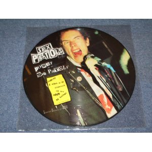 画像: SEX PISTOLS - POWER OF THE SEX PISTOLS   / 1991LIMITED PICTURE DISC LP