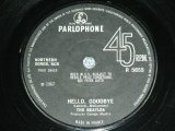 画像: THE BEATLES - HELLO GOODBYE / 1967 FRANCE EXPORT/UK IMPORT ORIGINAL RARE With  "FRAN THE FAN" SLEEVE  Used 7" Single 