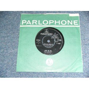 画像: THE BEATLES - LOVE ME DO & P.S.I LOVE YOU / 1963 UK Original 3rd or 4th Press  BLACK Label  'SOLD in UK' Credit Used 7" Single