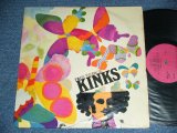 画像: THE KINKS - FACE TO FACE  ( Ex-,VG++/Ex++ )/ 1966 UK ORIGINAL MONO LP 