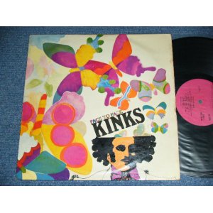 画像: THE KINKS - FACE TO FACE  ( Ex-,VG++/Ex++ )/ 1966 UK ORIGINAL MONO LP 