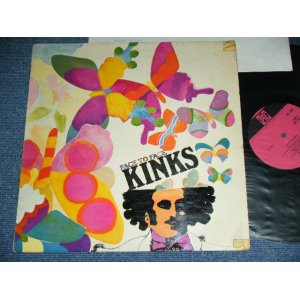 画像: THE KINKS - FACE TO FACE  ( Ex+,VG+++/Ex++ )/ 1966 UK ORIGINAL MONO LP 