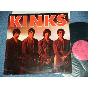 画像: THE KINKS -  KINKS ( Ex++,Ex/Ex+ ) / 1964 UK ORIGINAL MONO Used LP 