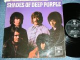 画像: DEEP PURPLE - SHADES OF DEEP PURPLE ( Ex+++,Ex++/Ex+++,Ex+ )  / 1969 UK ORIGINAL 2nd PRESS BLACK With 2 EMI LABEL  LP 