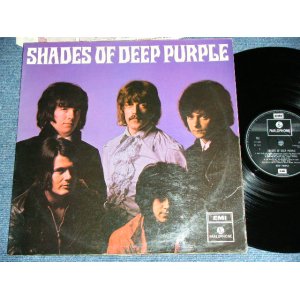 画像: DEEP PURPLE - SHADES OF DEEP PURPLE ( Ex+++,Ex++/Ex+++,Ex+ )  / 1969 UK ORIGINAL 2nd PRESS BLACK With 2 EMI LABEL  LP 