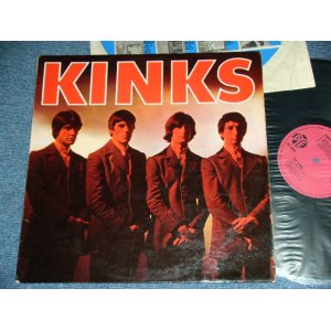 画像: THE KINKS -  KINKS ( Ex+/Ex+++ ) / 1964 UK ORIGINAL MONO Used LP 