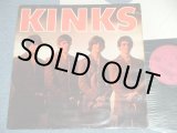 画像: THE KINKS -  KINKS ( VG+++/Ex+ ) / 1964 UK ORIGINAL MONO Used LP 