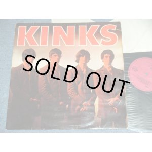 画像: THE KINKS -  KINKS ( VG+++/Ex+ ) / 1964 UK ORIGINAL MONO Used LP 