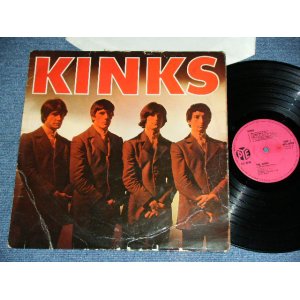 画像: THE KINKS -  KINKS ( VG++/Ex+ ) / 1964 UK ORIGINAL MONO Used LP 