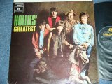 画像: THE HOLLIES - HOLLIES' GREATEST ( Ex++/Ex+++ )  / 1968 UK ORIGINAL "YELLOW PARLOPHONE" STEREO LP 