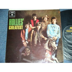 画像: THE HOLLIES - HOLLIES' GREATEST ( Ex++/Ex+++ )  / 1968 UK ORIGINAL "YELLOW PARLOPHONE" STEREO LP 