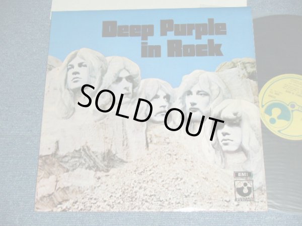 画像1: DEEP PURPLE - IN ROCK ( MINT-/Ex++,Ex+++, "EMI" Credit LABEL : A-1 ALTERNATIVE TRACK, MATRIX No.A-4/B-3 )   / 1970 UK ORIGINAL Used LP 