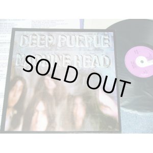 画像: DEEP PURPLE - MACHINE HEAD  ( Ex+++/MINT, MATRIX No.A-3-1-3/B-4-1-1- )   / 1972 UK ORIGINAL 3rd Press? Used LP 