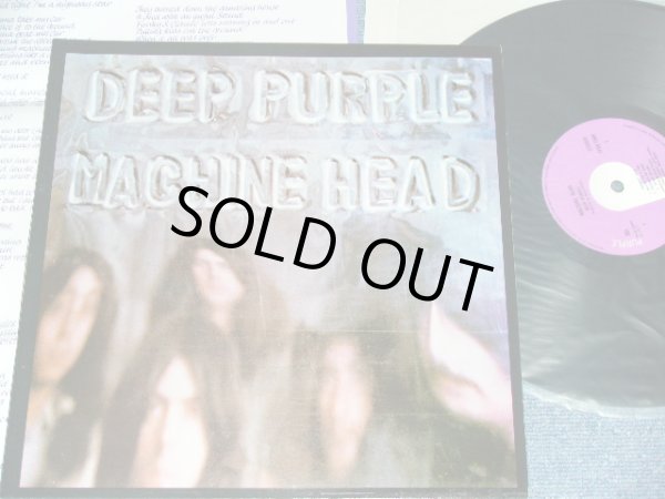 画像1: DEEP PURPLE - MACHINE HEAD  ( Ex+++/MINT, MATRIX No.A-3-1-3/B-4-1-1- )   / 1972 UK ORIGINAL 3rd Press? Used LP 