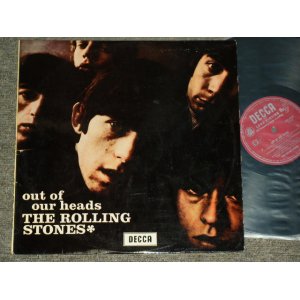 画像: ROLLING STONES - OUT OF OUR HEADS / 1965 AUSTRALIA ORIGINAL "Unboxed DECCA"Label MONO LP