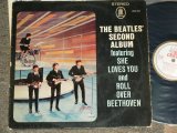 画像: THE BEATLES - SECOND ALBUM  / 1964 GERMAN ORIGINAL EXPORT STEREO LP 