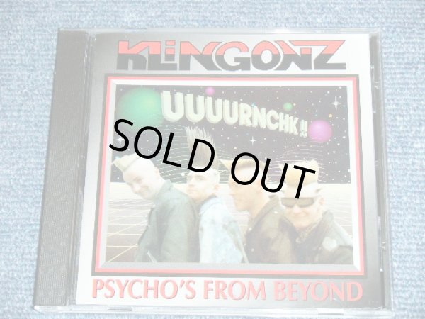 画像1: KLINGONZ - PSYCHO'S FROM BEYOND / 2003 EU Press Brand New   CD  