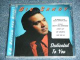 画像: BIG SANDY - DEDICATED TO YOU / 1998 US ORIGINAL BRAND NEW SEALED CD  