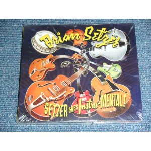 画像: BRIAN SETZER ( of STRAY CATS ) - SETZER GOES INSTRU-MENTAL!  / 2011 US Brand New  SEALED CD  