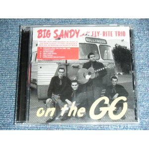 画像: BIG SANDY and THE FLY-RITE TRIO - ON THE GO / 2002 US ORIGINAL BRAND NEW SEALED CD  