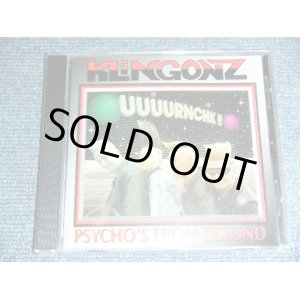 画像: KLINGONZ - PSYCHO'S FROM BEYOND / 2003 EU Press Brand New SEALED CD  