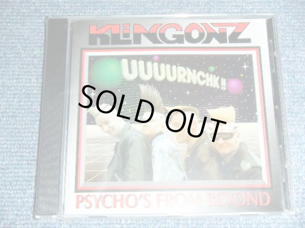 画像1: KLINGONZ - PSYCHO'S FROM BEYOND / 2003 EU Press Brand New SEALED CD  