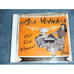 画像: LOS VOLIDOS - HOT ROD WOMAN  / 2011 SPAIN Brand New CD 