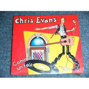 画像: CHRIS EVENS - COMME UN FOU  / 2000 FRANCE ORIGINAL Brand New SEALED CD 