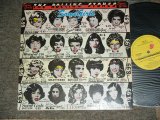 画像: ROLLING STONES - SOME GIRLS ( MATRIX NUMBER  A: CUN-39108 5 A (A-5 U )/CUN-39108 B 3 U )  /  1978 UK ORIGINAL With Draw LP