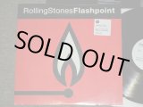 画像: THE ROLLING STONES - FLASHPOINT / 1991 US ORIGINAL Used  LP With BOOKLET 