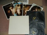 画像:  BEATLES  - THE BEATLES ( WHITE ALBUM : EXPORT "YELLOW PARLOPHONE Label" Ex++/Ex+++ : No.0384255) / 1968 UK ORIGINAL TOP OPEN  Used STEREO 2 LP ALL Insetrs ( 4 x Pics & 1 x Poster )  