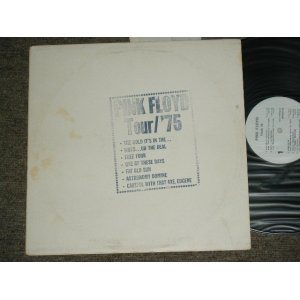 画像: PINK FLOYD -   TOUR '75 ( US PROMO ONLY LP ) / 1975 US ORIGINAL Promo Only LP 