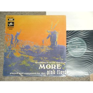 画像: PINK FLOYD - MORE ( Mtrix Number A 21 B / B 21D ) / 1969 FRANCE ORIGINAL 1st PRESS GREEN LABEL Used LP 