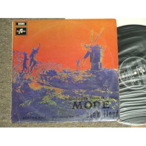 画像: PINK FLOYD - Soundtrack From The Film "MORE"  ( VG/Ex+ :  Mtrix Number 1G/1G ) / 1969 UK ORIGINAL 1st Press  One EMI Label & FLIP Back Jacket & GREEN BACK Cover Used LP 