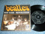 画像: THE BEATLES - HEY JUDE ( VG++/Ex ) / 1968 UK EXPORT With SWEDISH PICTURE SLEEVE Used 7" Single  